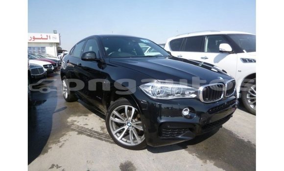 Buy Import BMW X6 Black Car in Import - Dubai in Enga