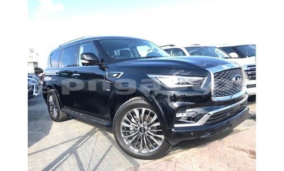 Buy Import Infiniti Q Black Car in Import - Dubai in Enga