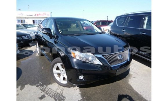 Buy Import Lexus RX 350 Black Car in Import - Dubai in Enga Buy Import Lexus RX 350 Black Car in Import - Dubai in Enga