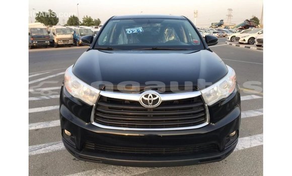 Buy Import Toyota Highlander Black Car in Import - Dubai in Enga Buy Import Toyota Highlander Black Car in Import - Dubai in Enga