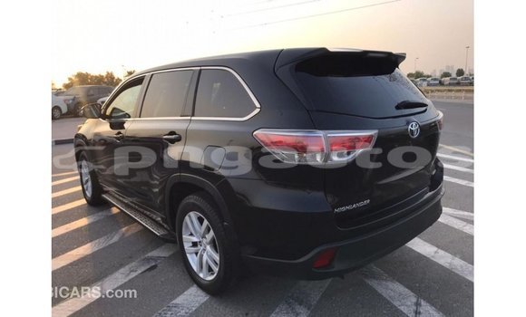 Buy Import Toyota Highlander Black Car in Import - Dubai in Enga Buy Import Toyota Highlander Black Car in Import - Dubai in Enga