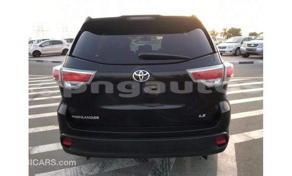 Buy Import Toyota Highlander Black Car in Import - Dubai in Enga Buy Import Toyota Highlander Black Car in Import - Dubai in Enga