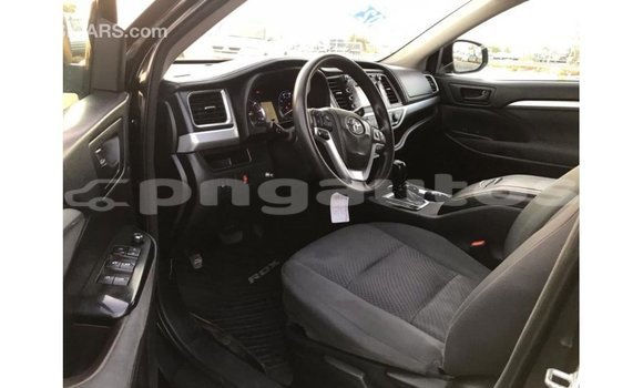 Buy Import Toyota Highlander Black Car in Import - Dubai in Enga Buy Import Toyota Highlander Black Car in Import - Dubai in Enga