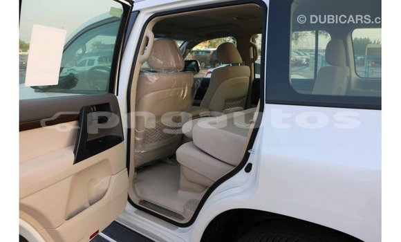 Buy Import Toyota Land Cruiser White Car in Import - Dubai in Enga Buy Import Toyota Land Cruiser White Car in Import - Dubai in Enga