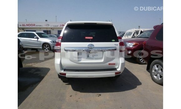 Buy Import Toyota Prado White Car in Import - Dubai in Enga Buy Import Toyota Prado White Car in Import - Dubai in Enga