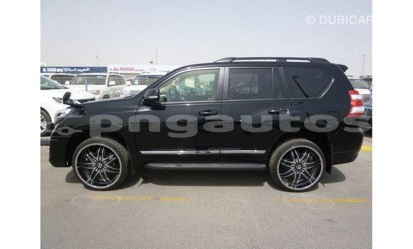 Buy Import Toyota Prado Black Car in Import - Dubai in Enga Buy Import Toyota Prado Black Car in Import - Dubai in Enga