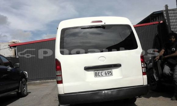 Acheter Occasion Voiture Toyota Hiace Autre à Monara, Madang Acheter Occasion Voiture Toyota Hiace Autre à Monara, Madang