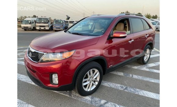 Buy Import Kia Sorento Red Car in Import - Dubai in Enga Buy Import Kia Sorento Red Car in Import - Dubai in Enga