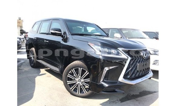 Buy Import Lexus LX Black Car in Import - Dubai in Enga Buy Import Lexus LX Black Car in Import - Dubai in Enga