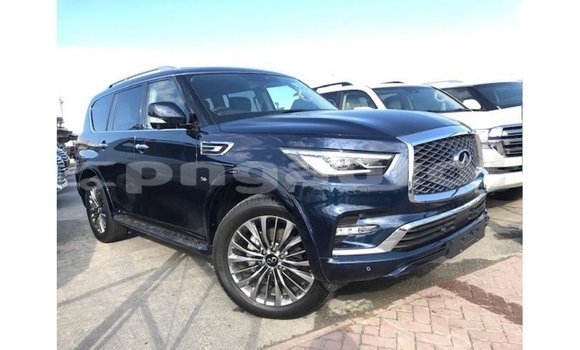 Buy Import Infiniti Q Blue Car in Import - Dubai in Enga