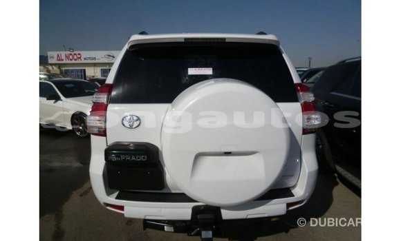 Buy Import Toyota Prado White Car in Import - Dubai in Enga Buy Import Toyota Prado White Car in Import - Dubai in Enga