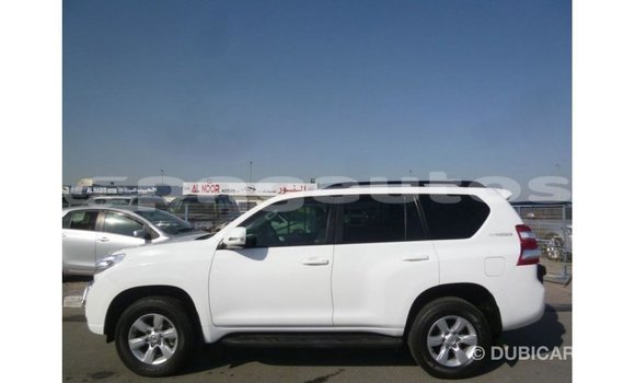 Buy Import Toyota Prado White Car in Import - Dubai in Enga Buy Import Toyota Prado White Car in Import - Dubai in Enga