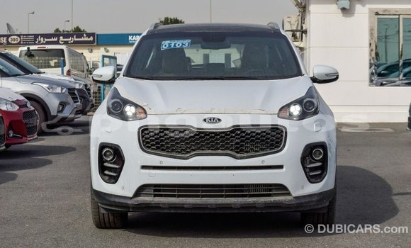 Buy Import Kia Sportage White Car in Import - Dubai in Enga Buy Import Kia Sportage White Car in Import - Dubai in Enga