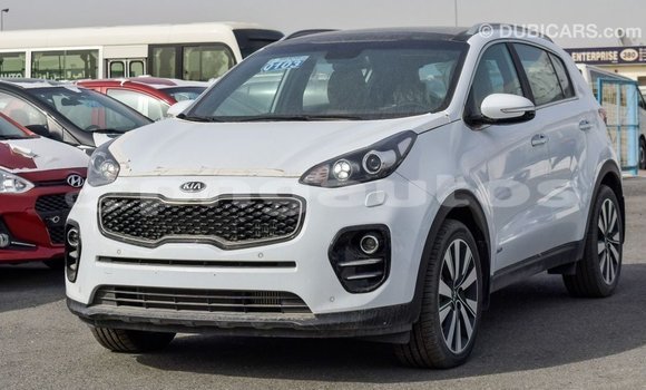 Buy Import Kia Sportage White Car in Import - Dubai in Enga Buy Import Kia Sportage White Car in Import - Dubai in Enga