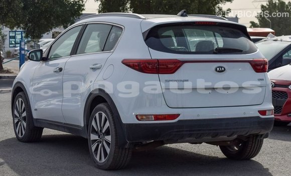 Buy Import Kia Sportage White Car in Import - Dubai in Enga Buy Import Kia Sportage White Car in Import - Dubai in Enga
