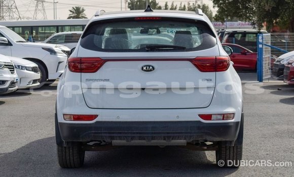 Buy Import Kia Sportage White Car in Import - Dubai in Enga Buy Import Kia Sportage White Car in Import - Dubai in Enga