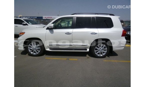Buy Import Toyota Land Cruiser White Car in Import - Dubai in Enga Buy Import Toyota Land Cruiser White Car in Import - Dubai in Enga