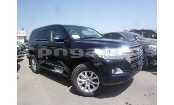 Buy Import Toyota Land Cruiser Blue Car in Import - Dubai in Enga Buy Import Toyota Land Cruiser Blue Car in Import - Dubai in Enga