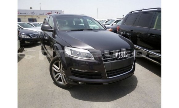 Buy Import Audi Q7 Black Car in Import - Dubai in Enga