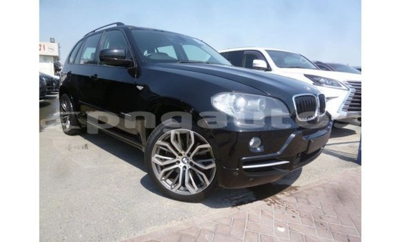 Buy Import BMW X5 Black Car in Import - Dubai in Enga
