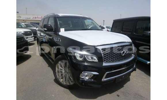 Buy Import Infiniti Q Black Car in Import - Dubai in Enga