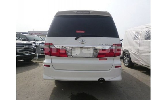 Buy Import Toyota Alphard White Car in Import - Dubai in Enga Buy Import Toyota Alphard White Car in Import - Dubai in Enga