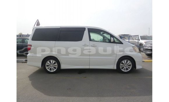 Buy Import Toyota Alphard White Car in Import - Dubai in Enga Buy Import Toyota Alphard White Car in Import - Dubai in Enga