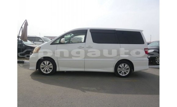 Buy Import Toyota Alphard White Car in Import - Dubai in Enga Buy Import Toyota Alphard White Car in Import - Dubai in Enga
