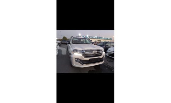 Buy Import Toyota Land Cruiser White Car in Import - Dubai in Enga Buy Import Toyota Land Cruiser White Car in Import - Dubai in Enga