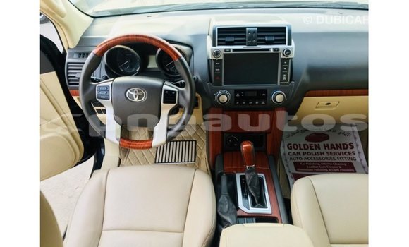 Buy Import Toyota Prado Black Car in Import - Dubai in Enga Buy Import Toyota Prado Black Car in Import - Dubai in Enga