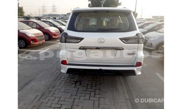 Buy Import Lexus LX White Car in Import - Dubai in Enga Buy Import Lexus LX White Car in Import - Dubai in Enga