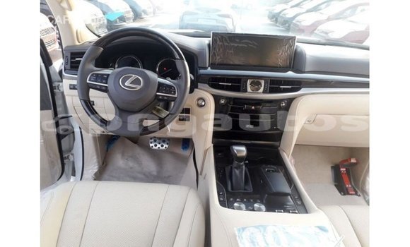 Buy Import Lexus LX White Car in Import - Dubai in Enga Buy Import Lexus LX White Car in Import - Dubai in Enga