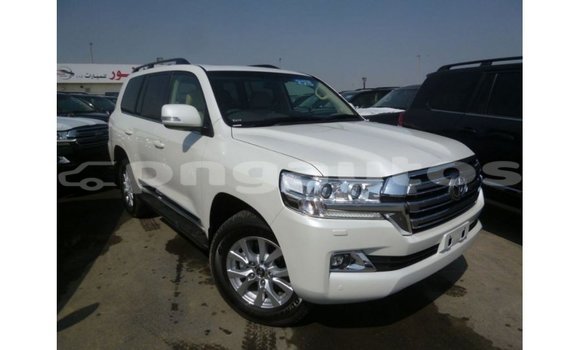 Buy Import Toyota Land Cruiser White Car in Import - Dubai in Enga Buy Import Toyota Land Cruiser White Car in Import - Dubai in Enga