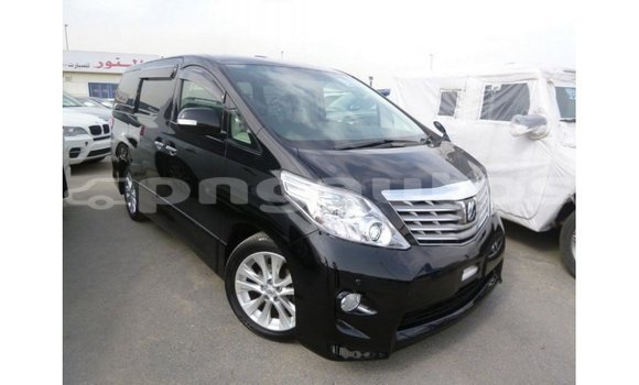 Buy Import Toyota Alphard Black Car in Import - Dubai in Enga Buy Import Toyota Alphard Black Car in Import - Dubai in Enga
