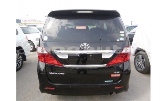 Buy Import Toyota Alphard Black Car in Import - Dubai in Enga Buy Import Toyota Alphard Black Car in Import - Dubai in Enga