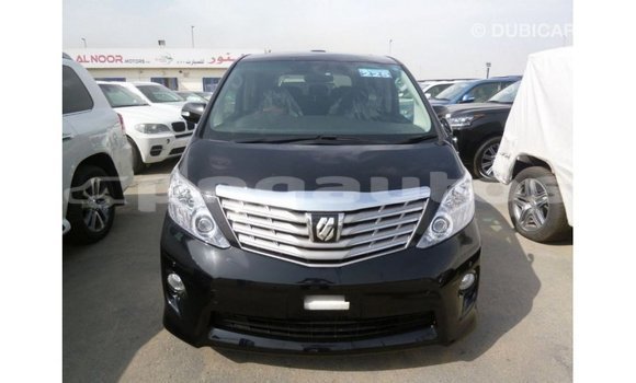 Buy Import Toyota Alphard Black Car in Import - Dubai in Enga Buy Import Toyota Alphard Black Car in Import - Dubai in Enga