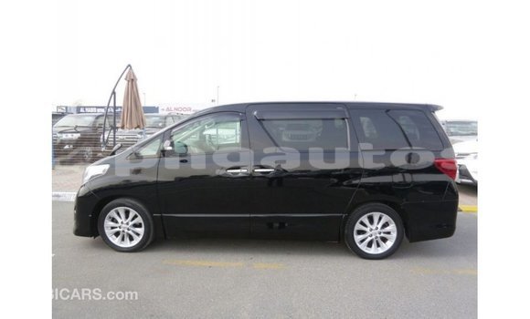 Buy Import Toyota Alphard Black Car in Import - Dubai in Enga Buy Import Toyota Alphard Black Car in Import - Dubai in Enga