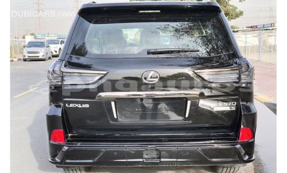 Buy Import Lexus LX Black Car in Import - Dubai in Enga Buy Import Lexus LX Black Car in Import - Dubai in Enga