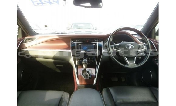 Buy Import Toyota Harrier Brown Car in Import - Dubai in Enga Buy Import Toyota Harrier Brown Car in Import - Dubai in Enga