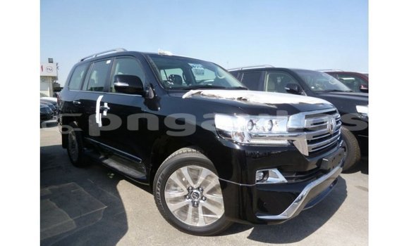 Buy Import Toyota Land Cruiser Black Car in Import - Dubai in Enga Buy Import Toyota Land Cruiser Black Car in Import - Dubai in Enga