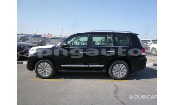 Buy Import Toyota Land Cruiser Black Car in Import - Dubai in Enga Buy Import Toyota Land Cruiser Black Car in Import - Dubai in Enga