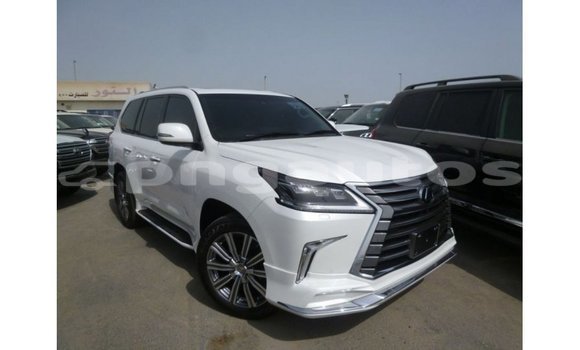 Buy Import Lexus LX White Car in Import - Dubai in Enga Buy Import Lexus LX White Car in Import - Dubai in Enga