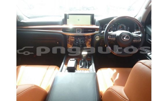Buy Import Lexus LX White Car in Import - Dubai in Enga Buy Import Lexus LX White Car in Import - Dubai in Enga