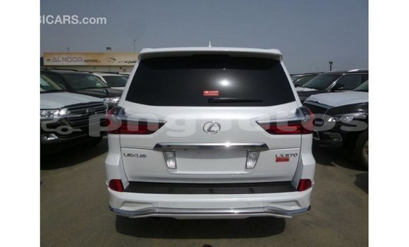 Buy Import Lexus LX White Car in Import - Dubai in Enga Buy Import Lexus LX White Car in Import - Dubai in Enga