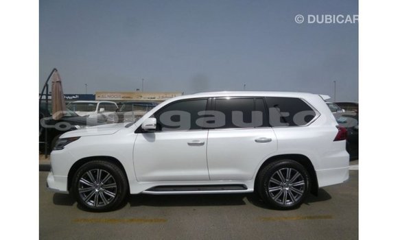 Buy Import Lexus LX White Car in Import - Dubai in Enga Buy Import Lexus LX White Car in Import - Dubai in Enga