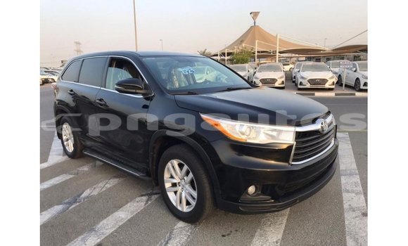 Buy Import Toyota Highlander Black Car in Import - Dubai in Enga Buy Import Toyota Highlander Black Car in Import - Dubai in Enga