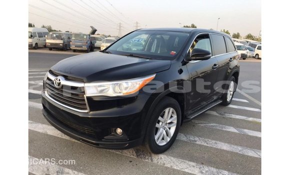Buy Import Toyota Highlander Black Car in Import - Dubai in Enga Buy Import Toyota Highlander Black Car in Import - Dubai in Enga