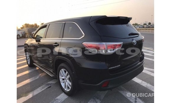 Buy Import Toyota Highlander Black Car in Import - Dubai in Enga Buy Import Toyota Highlander Black Car in Import - Dubai in Enga
