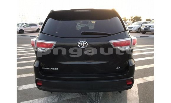 Buy Import Toyota Highlander Black Car in Import - Dubai in Enga Buy Import Toyota Highlander Black Car in Import - Dubai in Enga