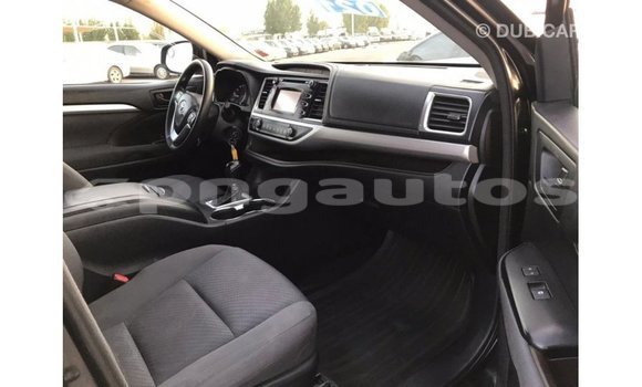 Buy Import Toyota Highlander Black Car in Import - Dubai in Enga Buy Import Toyota Highlander Black Car in Import - Dubai in Enga